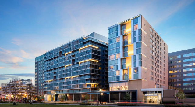 Номер Standard Residence Inn Washington Capitol Hill/Navy Yard