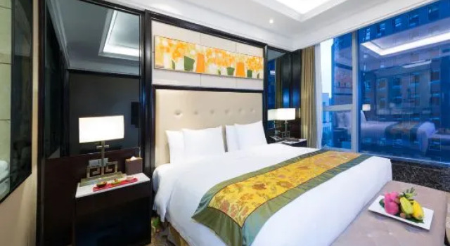 Люкс Business Chengdu Dading Century Hotel