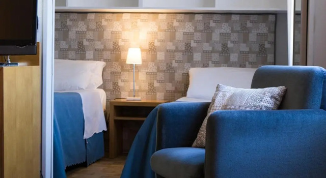 Четырёхместный номер Standard Hotel Clarici