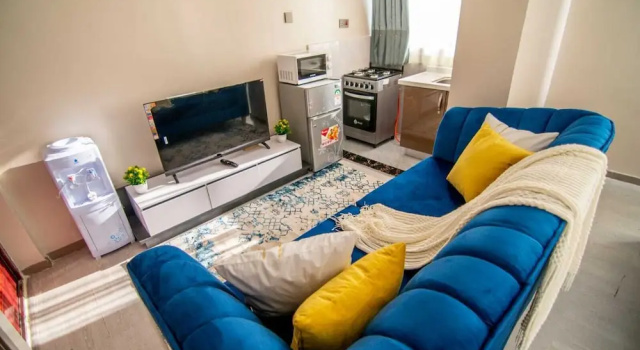 Студия Deluxe RoyalGardens Kilimani View Palace Apart