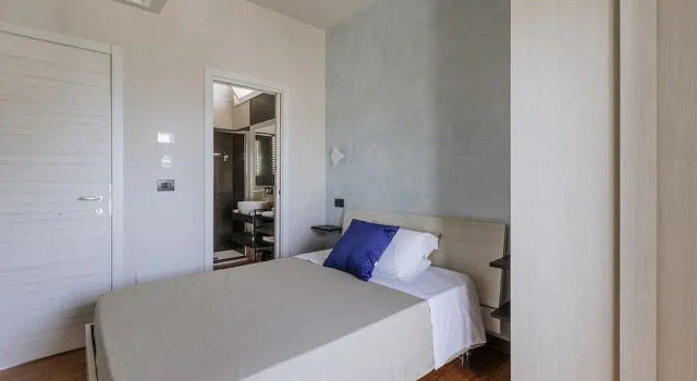 Business Double room with sea view apuliablue