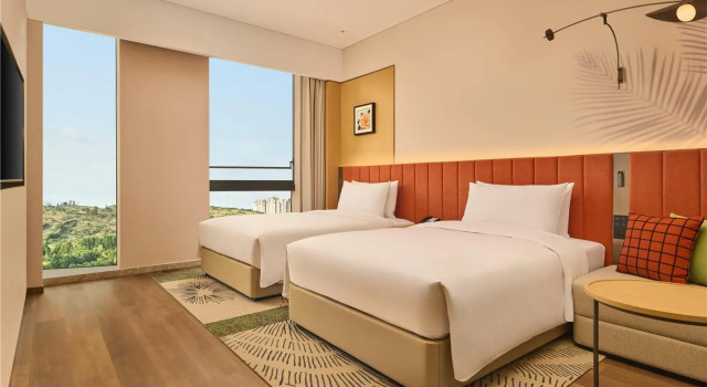Двухместный номер Standard Hilton Garden Inn Chongqing Central Park