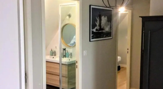 Номер Standard chambre dhôtes LE CLOS DES ABERS