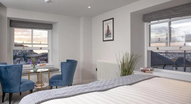 Pilgrim Suite - Sea View - Free Wi-Fi (Adults Only)