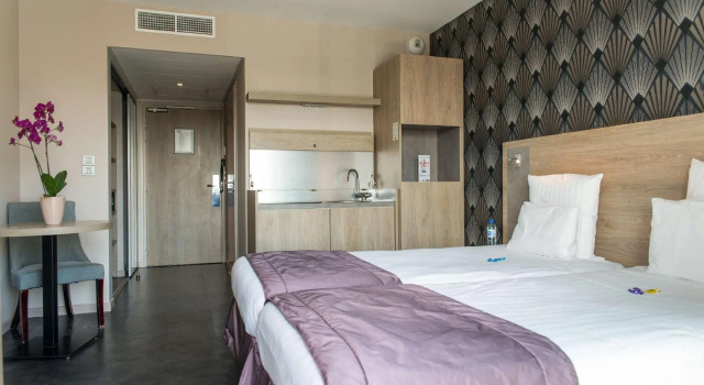 Двухместный номер Standard Best Western Les Aureliades Saint Nazaire