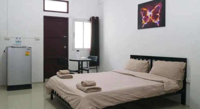 Двухместный номер Standard с красивым видом из окна Baan Mai Guest House