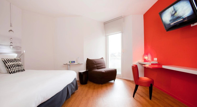 ibis Styles Saint Brieuc Gare Centre, Забронировать Отель Отели Сен-Бриё с парковкой, Парковка