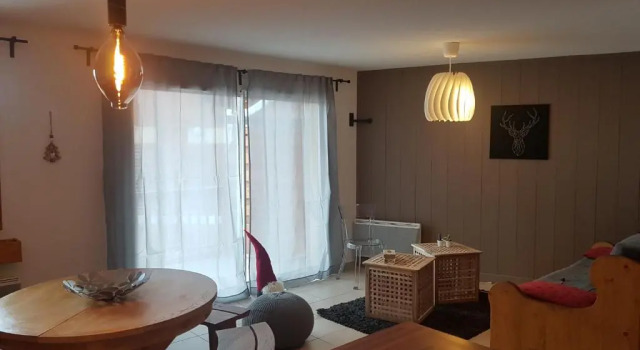 Très bel appartement pied de pistes 6 pers Serre Chevalier Chantemerle, Забронировать Апартаменты/квартира Сен-Шафре 
