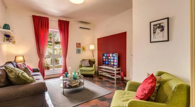 Апартаменты Spagna Glamour Life Penthouse