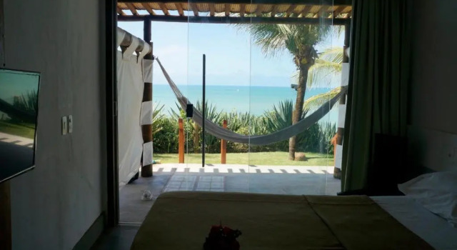 Двухместный номер seafront Hotel da Pipa