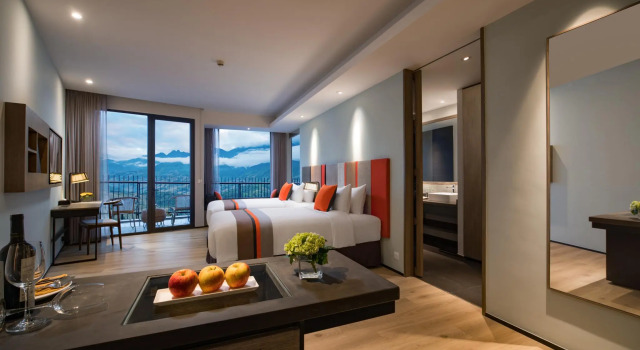 Номер Premium Paos Sapa Leisure Hotel