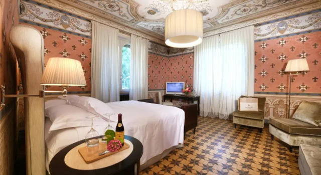 Номер Deluxe Villa Pattono Relais