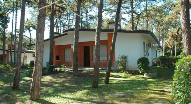Semi-detached House in Lignano Pineta