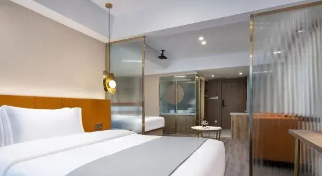 Люкс Changsha Yidu Hotel (Provincial Government Mingde Middle School)