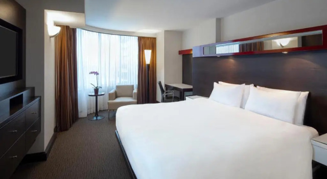 Двухместный номер Hyatt Regency Toronto