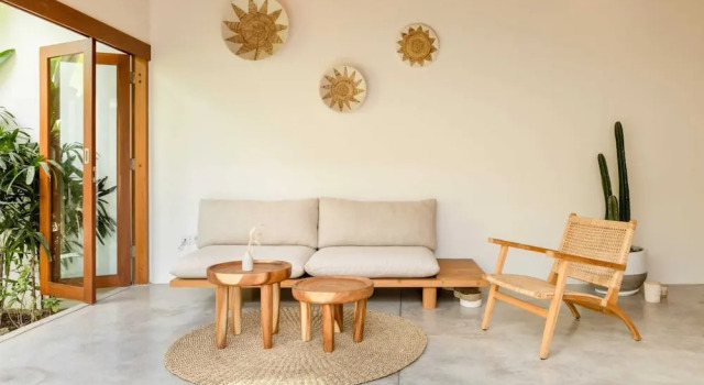 Вилла Villa Lumahi Satu - Cozy 1BR Private Villa, Walking Distance to the Beach