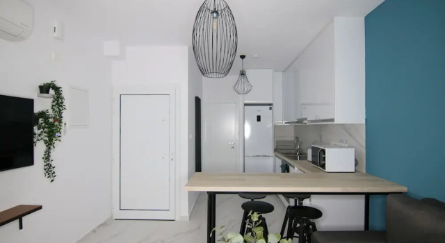 Limnaria 123: Seaside Romantic Flat