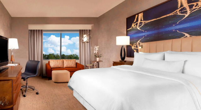 Двухместный номер Standard The Westin Dallas Park Central
