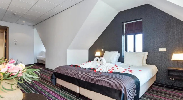 Двухместный номер Deluxe Hotel De Schout