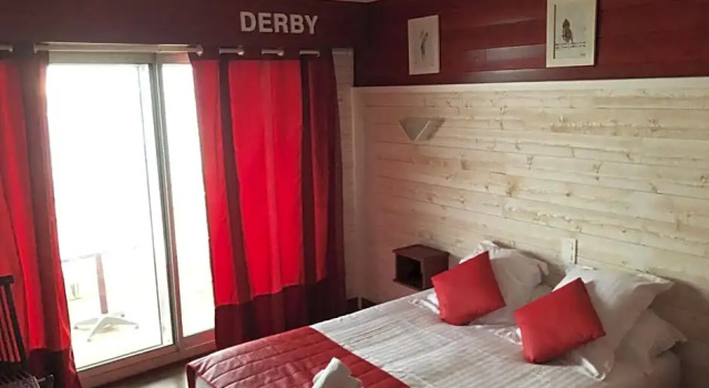 Двухместный номер Standard с видом на море Hotel Le Christina