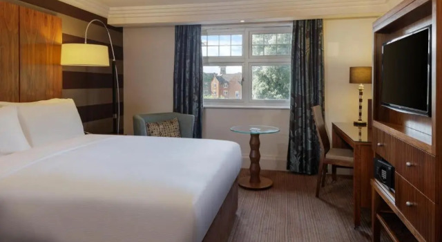 Двухместный номер Guest DoubleTree by Hilton Stratford-upon-Avon, United Kingdom