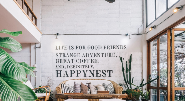 Двухместный номер Standard с красивым видом из окна Happynest Inspiring Hostel