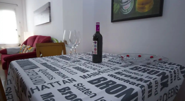 Апартаменты c 1 комнатой Beach Apartment Mediterráneo Torrox