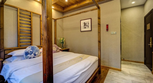 Wuzhen Maple Bridge Inn, Prenota Hotel Hotel a Jiaxing con parcheggio, Parcheggio