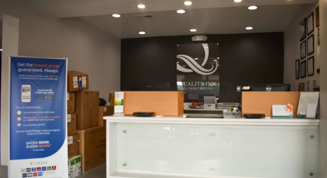 Quality Inn Calhoun, Брондау Қонақ үй Калхун Джорджия