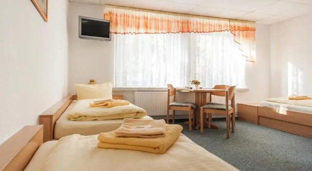 Трёхместный номер Standard Sportpension Dresden