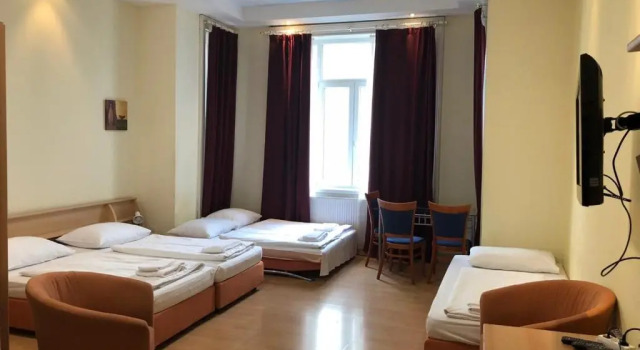 Camera familiare Standard Pension Vera