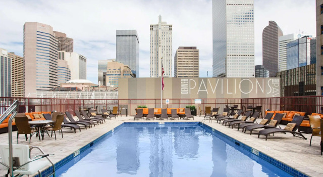 Номер Standard Sonesta Denver Downtown