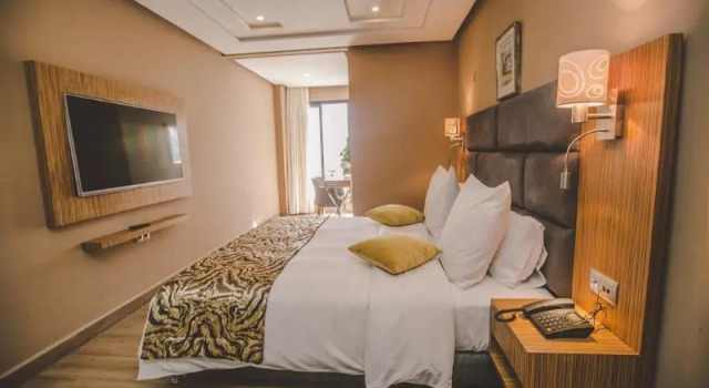 Номер Standard с балконом DownTown Hotel Maârif Casablanca By TSA