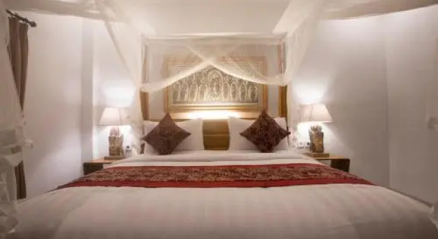 Budi House Bungalows, Reservar Hotel Hotéis em Bali com piscina, Piscina