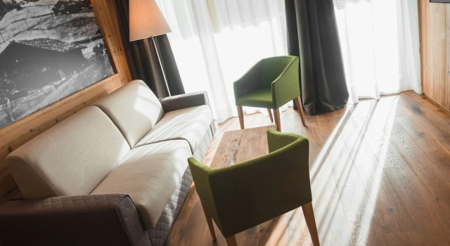 Семейный люкс с 2 комнатами Hotel Adlernest