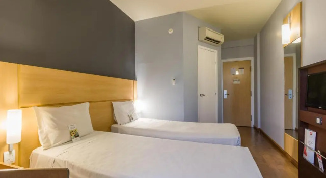 Двухместный номер Standard ibis Barretos