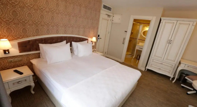 Номер Deluxe с балконом и с красивым видом из окна Hanzade Park Hotel