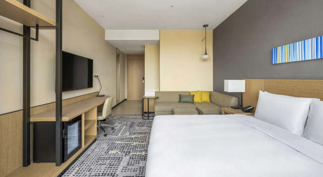 Двухместный номер Hyatt Place New Taipei City Xinzhuang