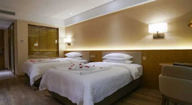 Двухместный номер Deluxe Jinyuan Hot Spring Hotel