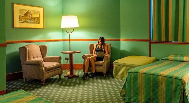 Полулюкс Grand Hotel Duca DEste