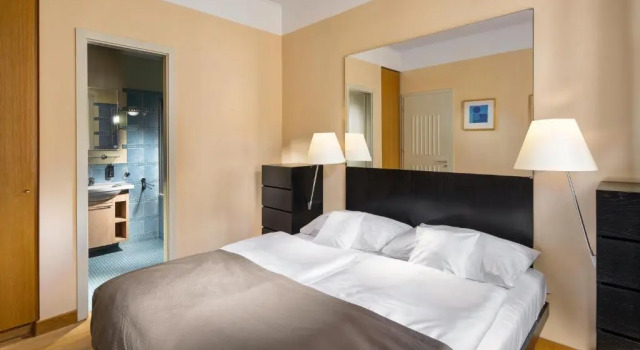 Апартаменты с 2 комнатами Mamaison Residence Belgická Prague
