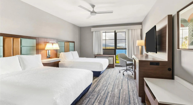 Номер Standard с видом на океан Hampton Inn & Suites Maui North Shore