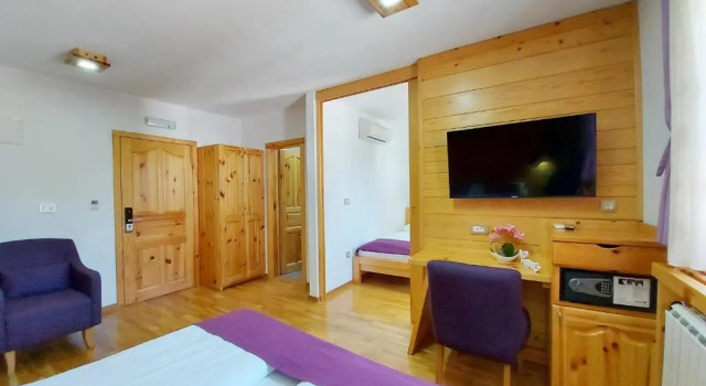 Четырёхместный номер Superior Plitvice Etno House I