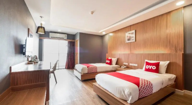 Двухместный номер Standard Curve Boutique Hotel