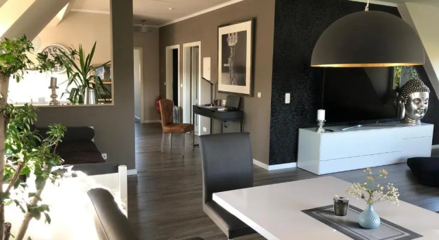 Апартаменты Deluxe Ferienwohnungen Burkhardt