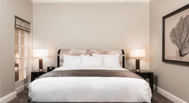 Двухместный люкс Luxury Deluxe Montecito Inn