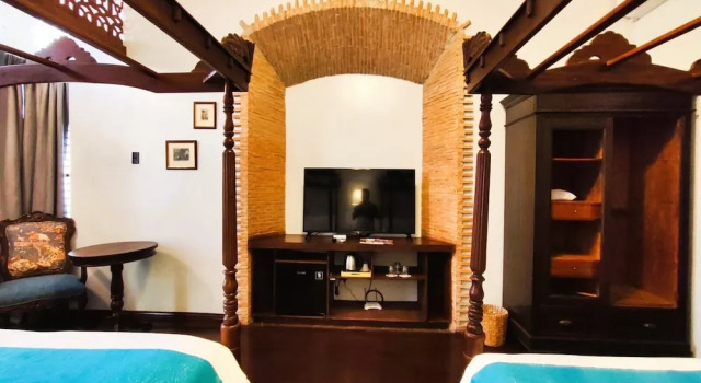 Номер Grand Paradores Del Castillo