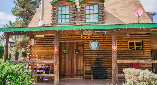 La Cabaña de Cuatro Milpas, Prenota Hotel Hotel a Ensenada con piscina, Piscina