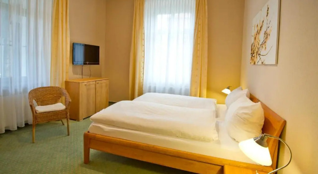 Appartements Residenz Jacobs, Prenota Hotel Hotel a Garz con parcheggio, Parcheggio