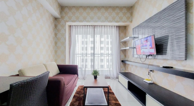 Апартаменты Comfort Stay 2Br At M-Town Signature Apartment